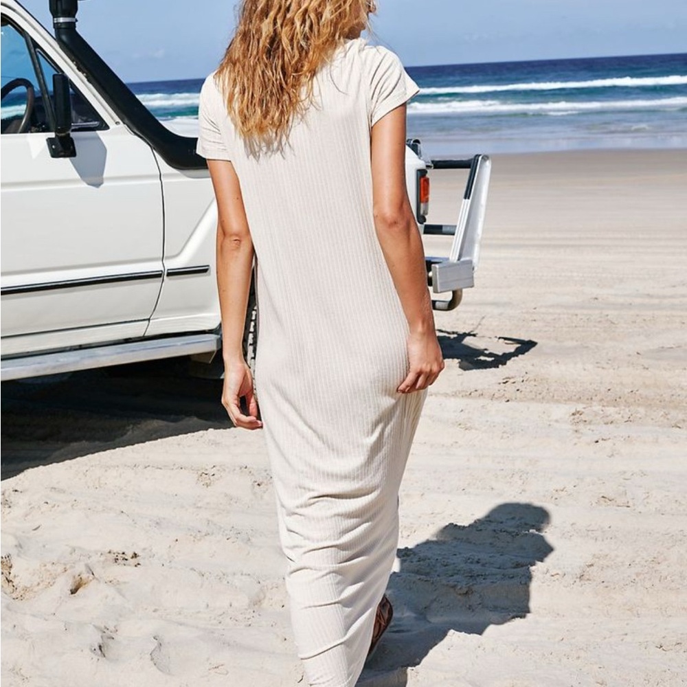 Free People Beach Simone Midi Dress - Picture 2 of 6